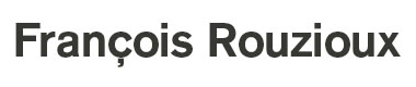 Francois Rouzioux // Photographe //